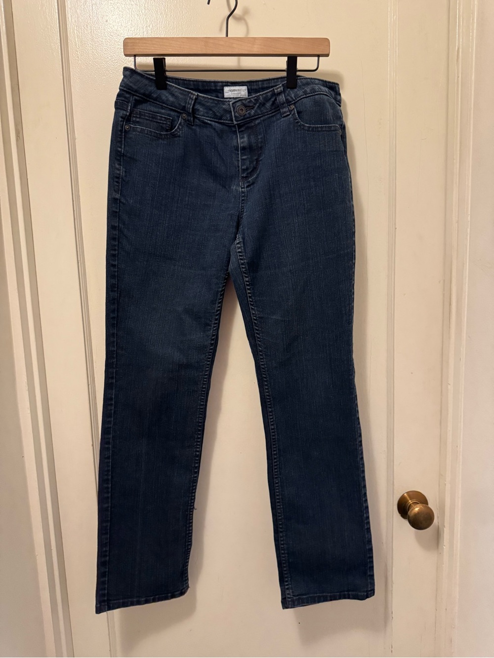 Liz Claiborne Indigo Straight Leg Jeans